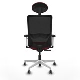 Kontorstol med hovedg�rde Zulema Piqueras y Crespo 1B026G1 R�dbrun #5