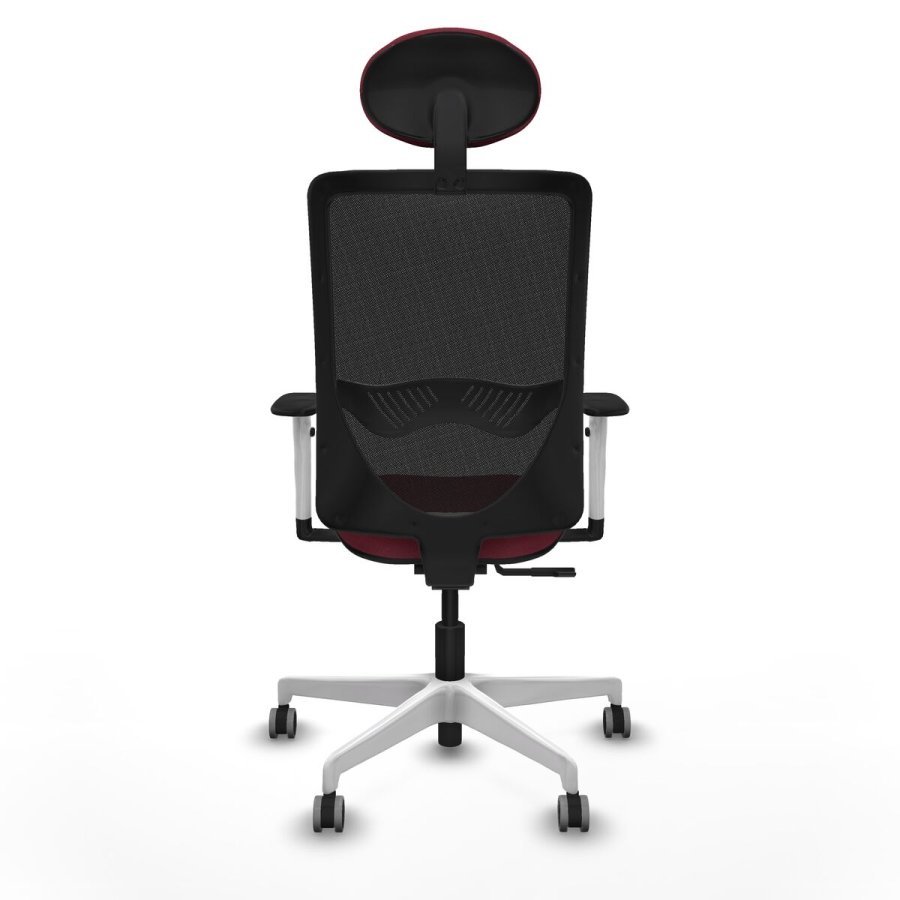 Kontorstol med hovedg�rde Zulema Piqueras y Crespo 1B026G1 R�dbrun #5