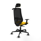 Kontorstol Piqueras y Crespo D036G2H Gul #6