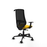 Kontorstol Piqueras y Crespo D036N0H Gul #6