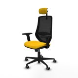 Kontorstol Piqueras y Crespo D036G2W Gul #2