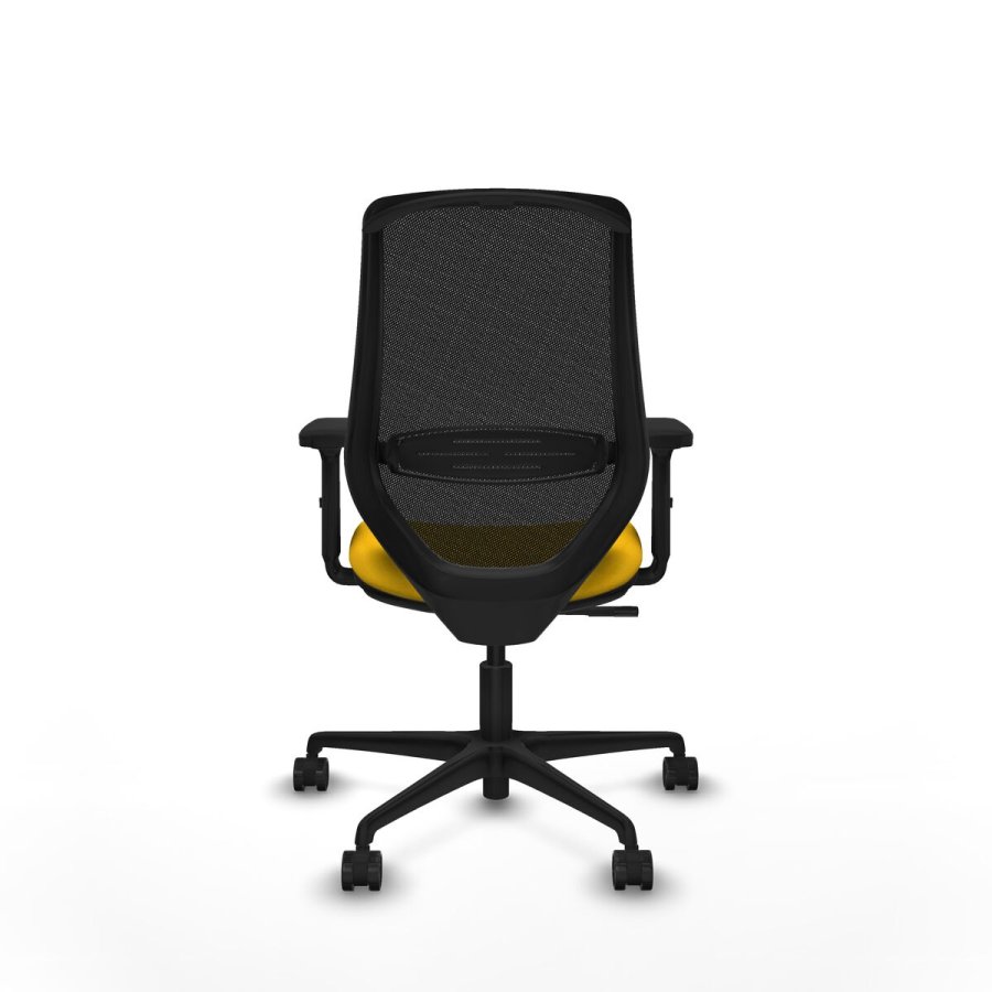 Kontorstol Piqueras y Crespo D036N0H Gul #5