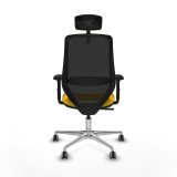 Kontorstol Piqueras y Crespo D086G2H Gul #5