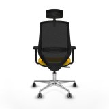 Kontorstol Piqueras y Crespo D086G2W Gul #5