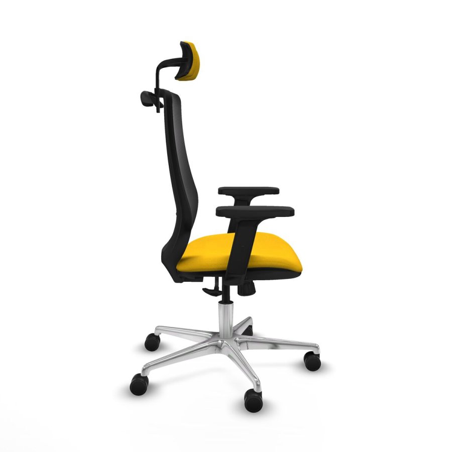 Kontorstol Piqueras y Crespo D086N2H Gul #7