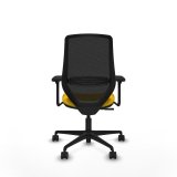 Kontorstol Piqueras y Crespo D036N0W Gul #5