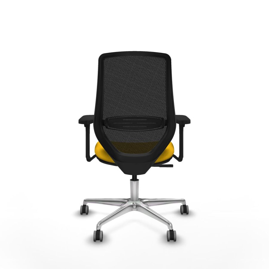 Kontorstol Piqueras y Crespo D086G0W Gul #5