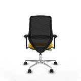 Kontorstol Piqueras y Crespo D086N0H Gul #5