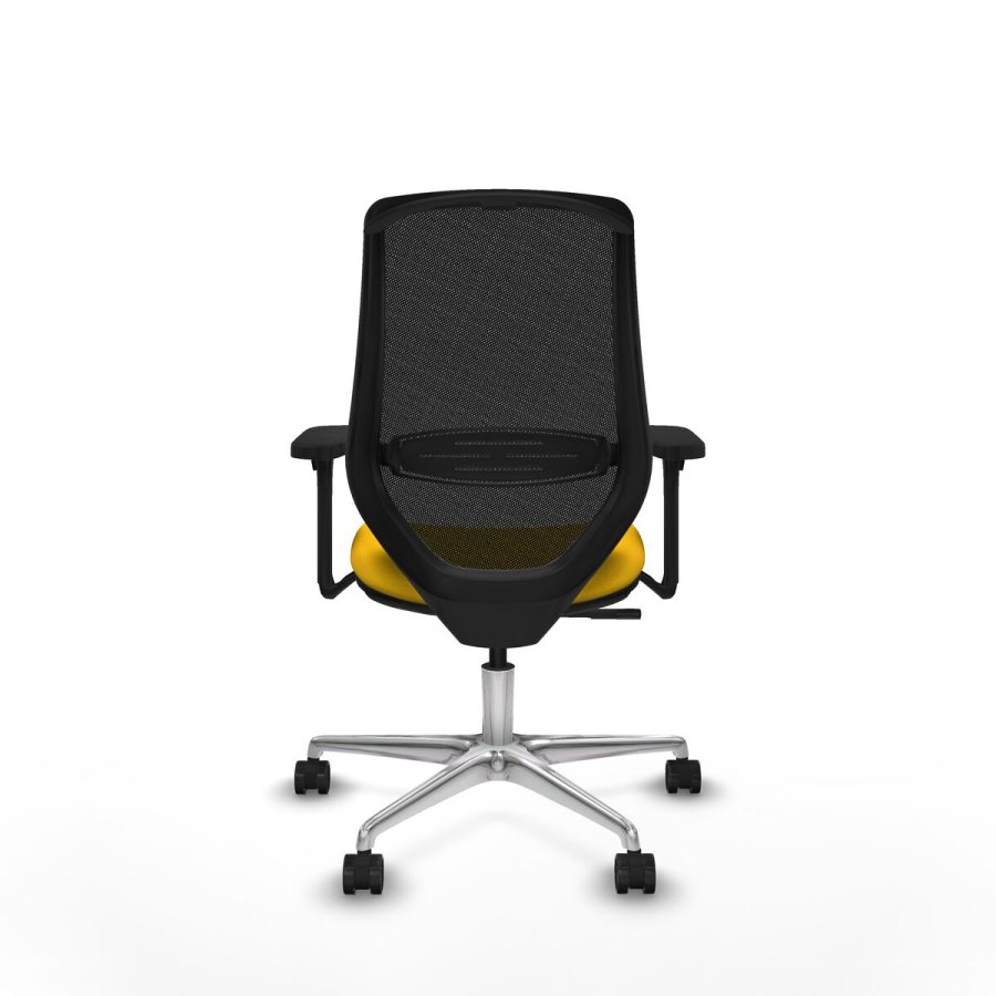 Kontorstol Piqueras y Crespo D086N0H Gul #5