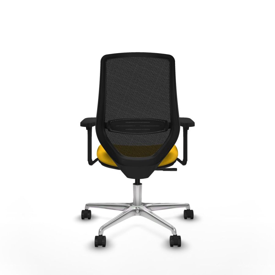 Kontorstol Piqueras y Crespo D086N0W Gul #5