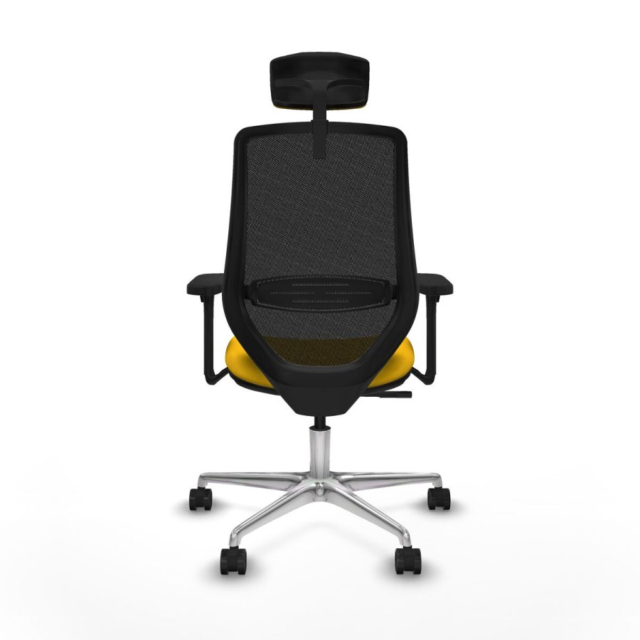 Kontorstol Piqueras y Crespo D086N2W Gul #5