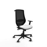 Kontorstol Mardos sincro bali Piqueras y Crespo D036G0H Hvid #1