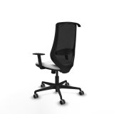 Kontorstol Mardos sincro bali Piqueras y Crespo D036G0H Hvid #4