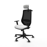 Kontorstol med hovedg�rde Mardos Piqueras y Crespo D036G2H Hvid #2