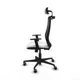 Kontorstol med hovedg�rde Mardos Piqueras y Crespo D036G2H Hvid #3