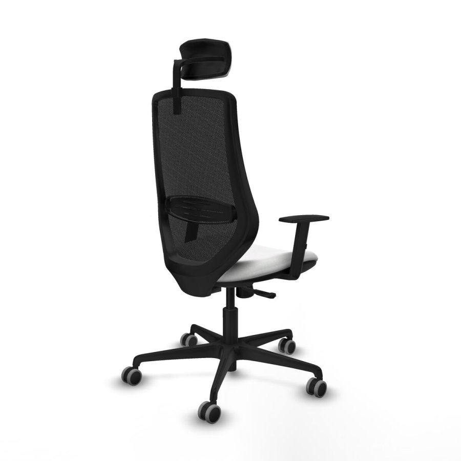 Kontorstol Piqueras y Crespo D036G2W Hvid #6