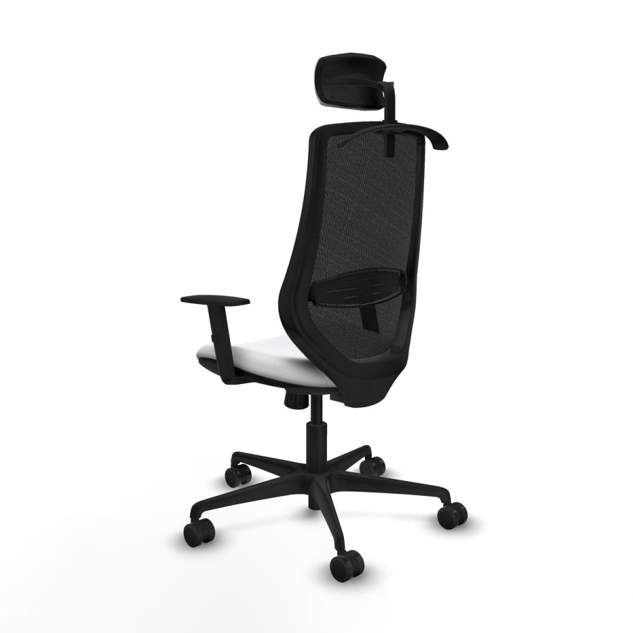 Kontorstol med hovedg�rde Mardos Piqueras y Crespo D036N2H Hvid #4