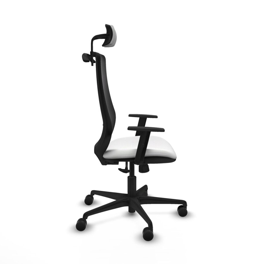 Kontorstol med hovedg�rde Mardos Piqueras y Crespo D036N2H Hvid #7