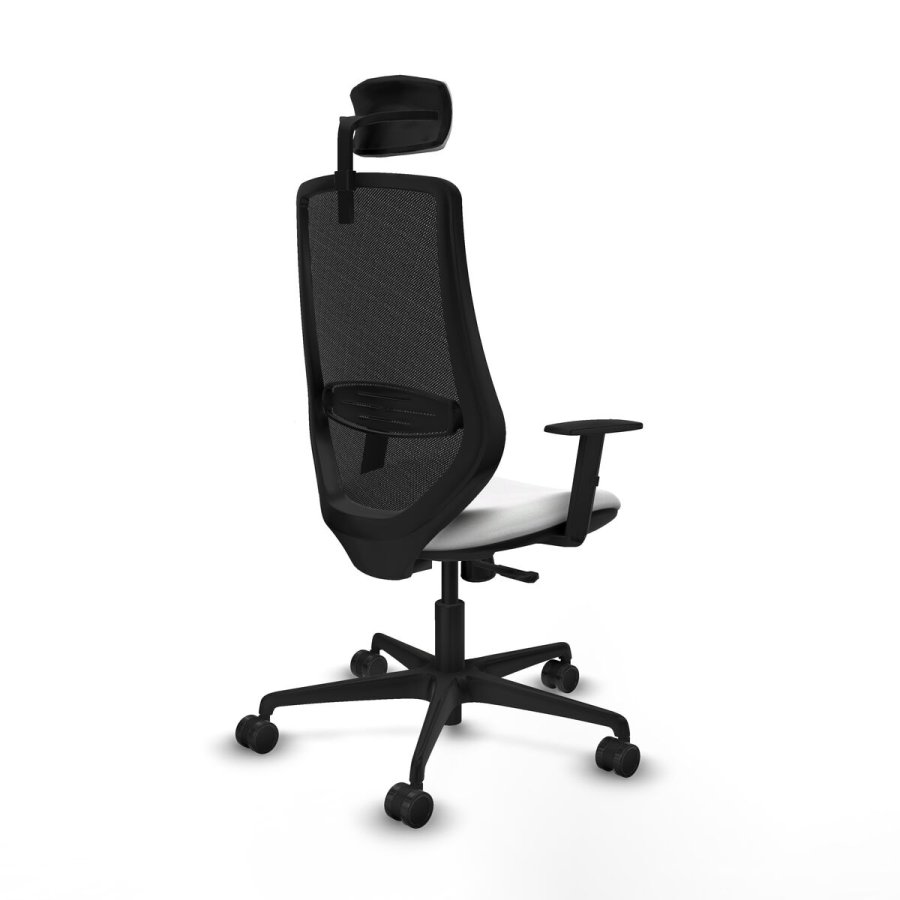 Kontorstol Piqueras y Crespo D036N2W Hvid #6