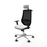 Kontorstol med hovedg�rde Mardos Piqueras y Crespo D086G2H Hvid #2