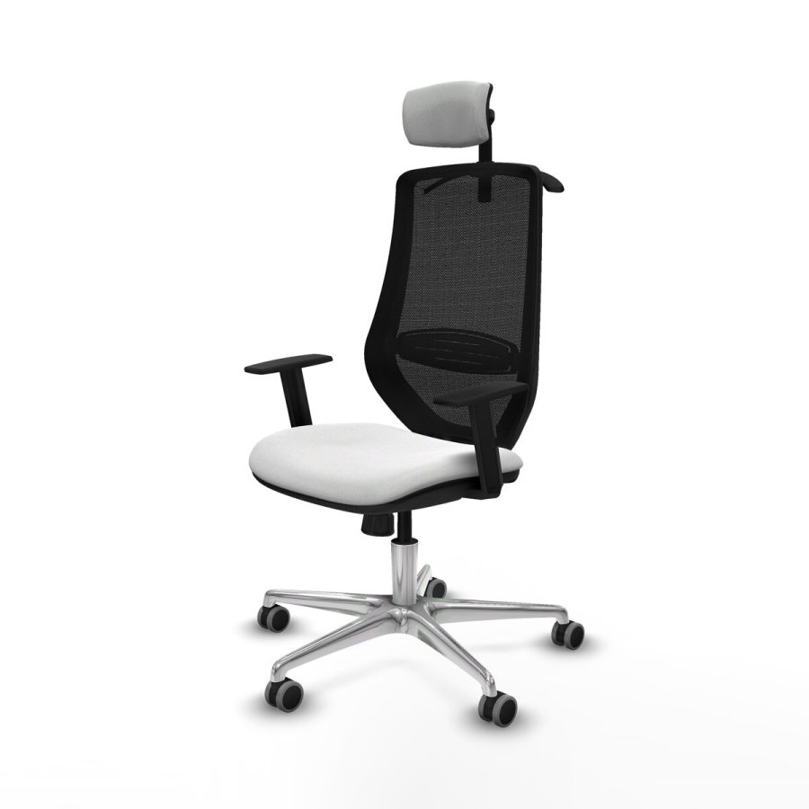 Kontorstol med hovedg�rde Mardos Piqueras y Crespo D086G2H Hvid #2