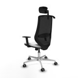 Kontorstol med hovedg�rde Mardos Piqueras y Crespo D086G2H Hvid #4