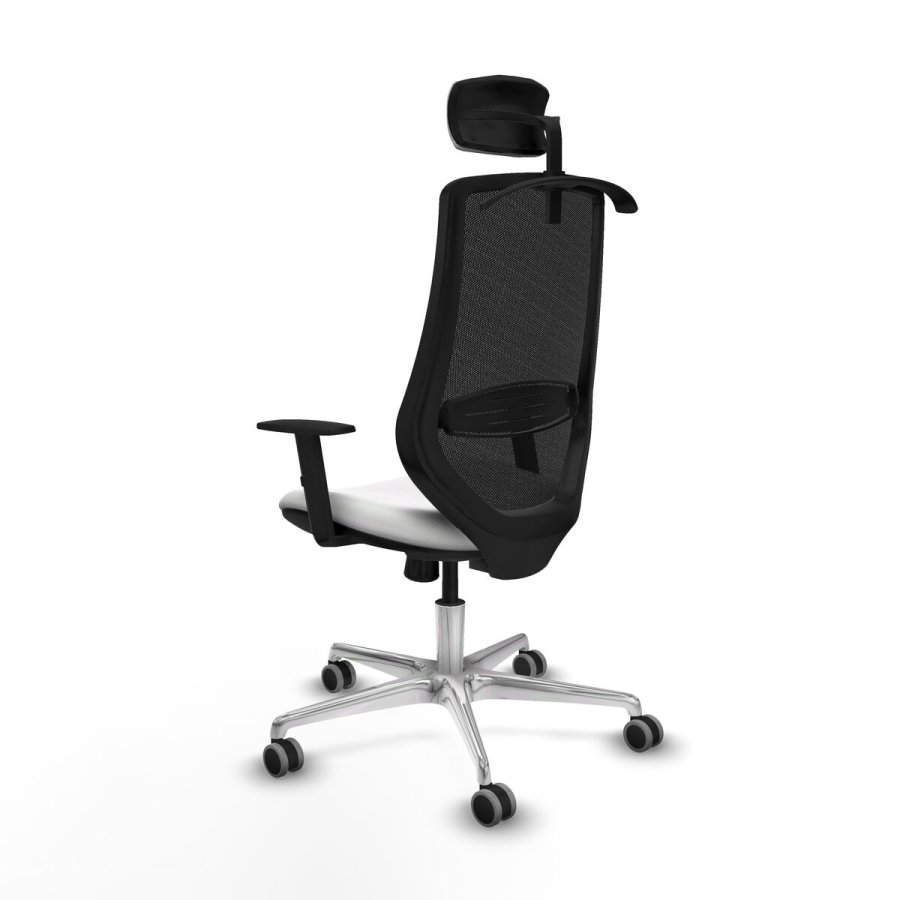 Kontorstol med hovedg�rde Mardos Piqueras y Crespo D086G2H Hvid #4