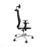 Kontorstol med hovedg�rde Mardos Piqueras y Crespo D086G2H Hvid #7