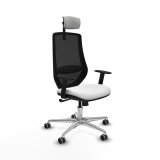 Kontorstol Piqueras y Crespo D086G2W Hvid #1