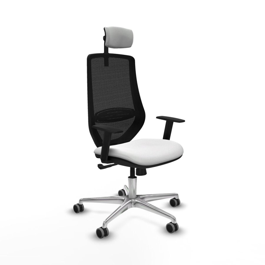 Kontorstol Piqueras y Crespo D086G2W Hvid #1