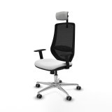 Kontorstol Piqueras y Crespo D086G2W Hvid #2