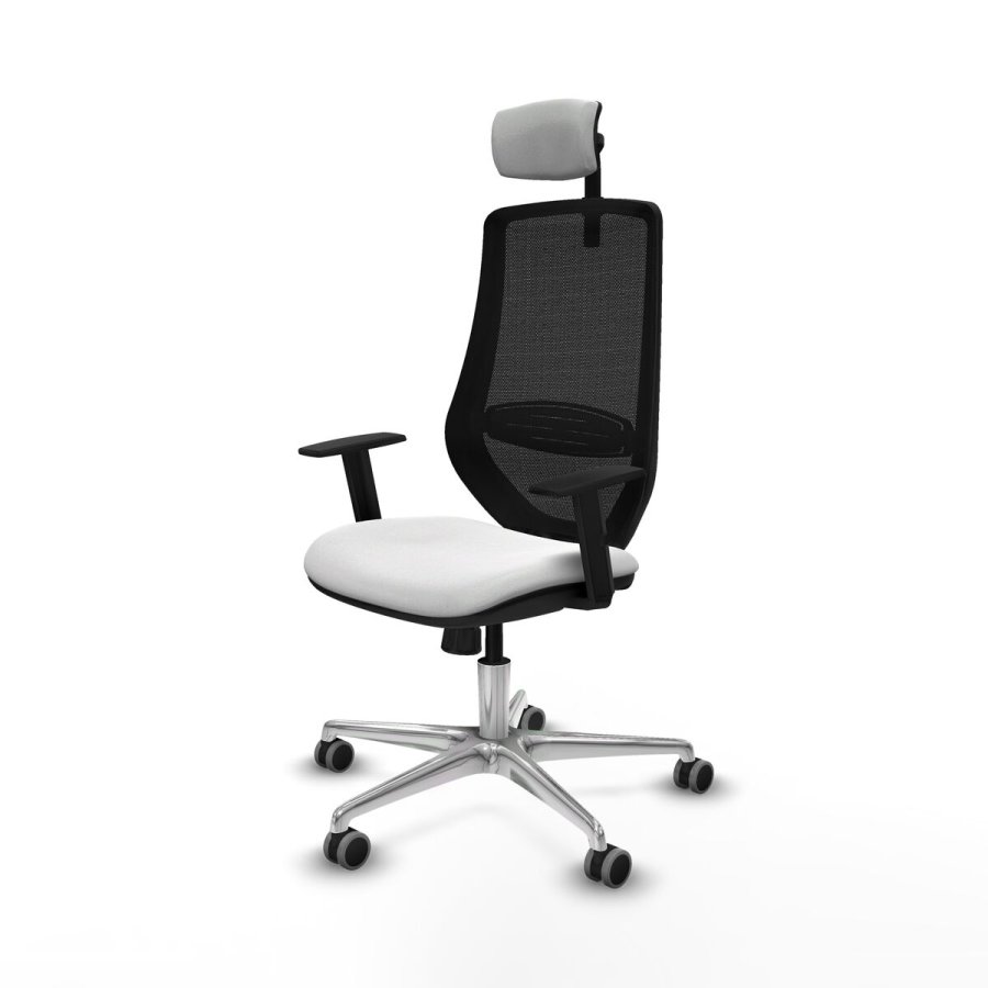 Kontorstol Piqueras y Crespo D086G2W Hvid #2