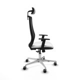 Kontorstol Piqueras y Crespo D086G2W Hvid #7