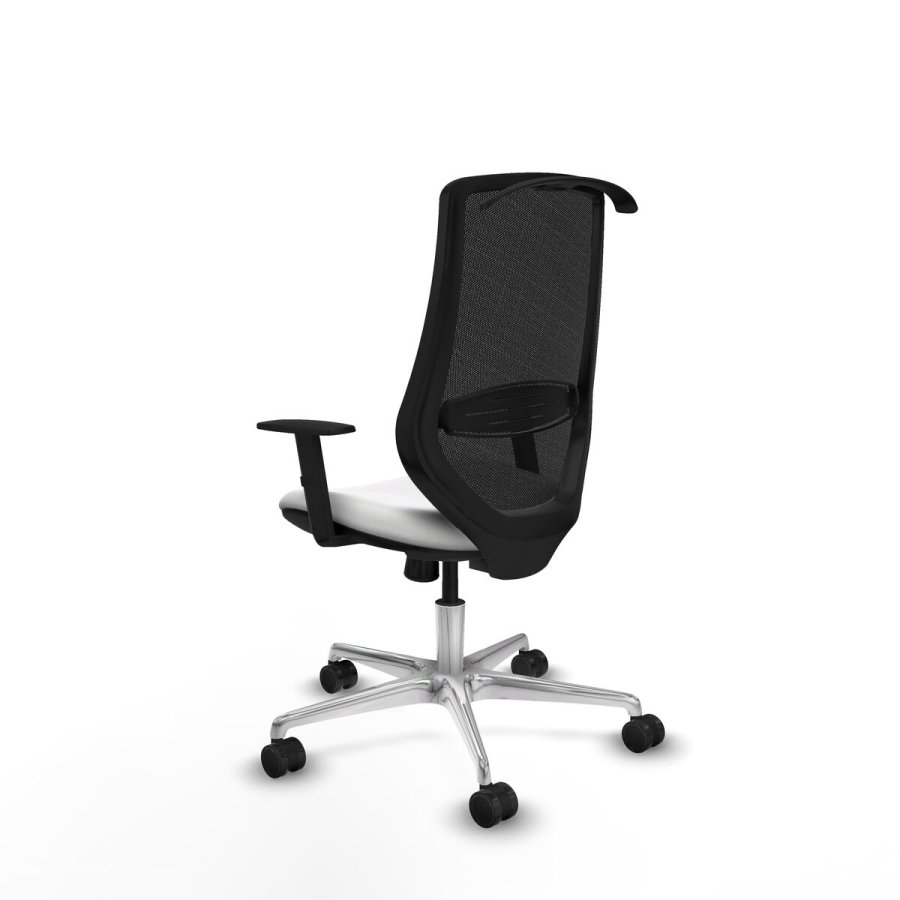 Kontorstol Mardos Piqueras y Crespo D086N0H Hvid #4