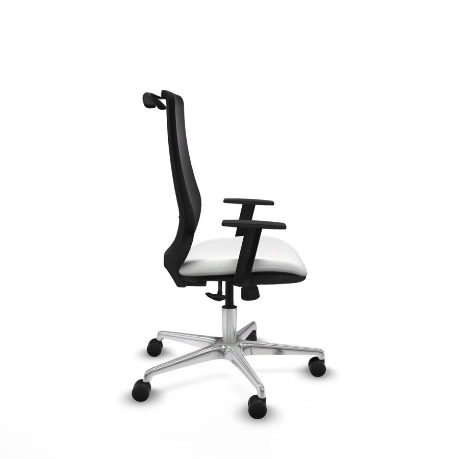 Kontorstol Mardos Piqueras y Crespo D086N0H Hvid #7