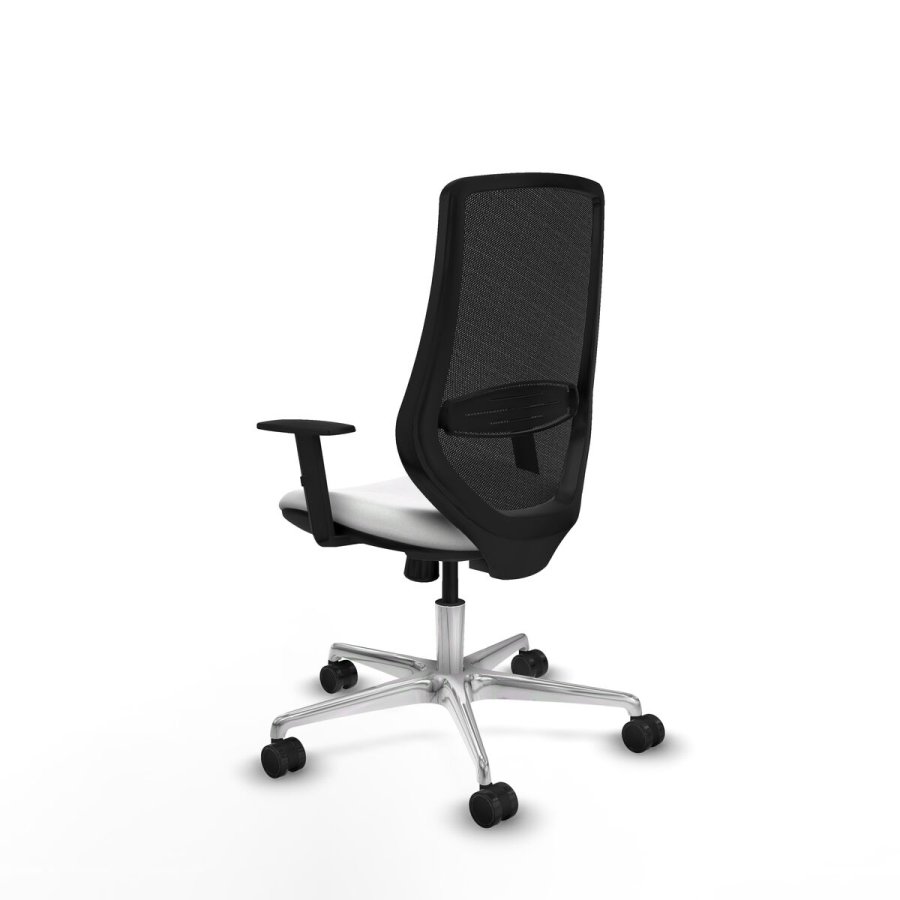 Kontorstol Piqueras y Crespo D086N0W Hvid #4