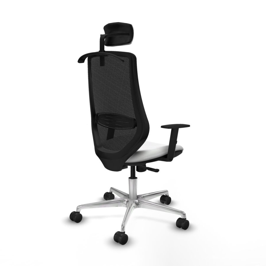 Kontorstol med hovedg�rde Mardos Piqueras y Crespo D086N2H Hvid #6