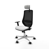 Kontorstol Piqueras y Crespo D086N2W Hvid #2