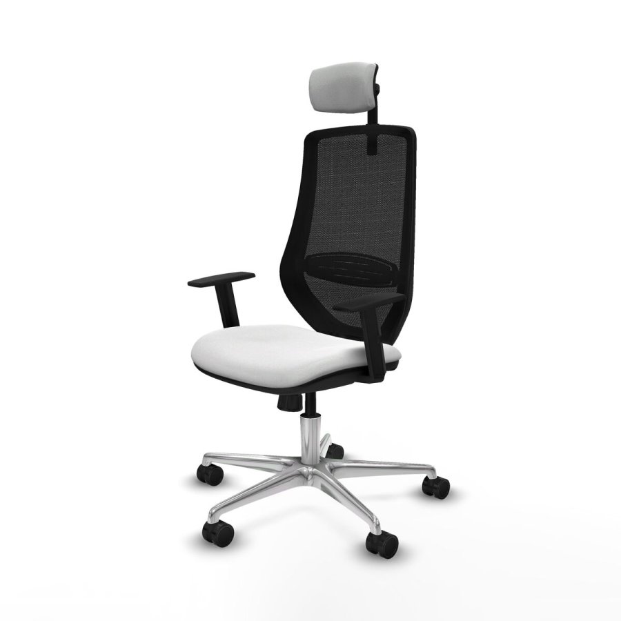 Kontorstol Piqueras y Crespo D086N2W Hvid #2