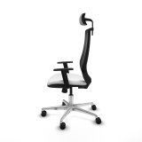 Kontorstol Piqueras y Crespo D086N2W Hvid #3