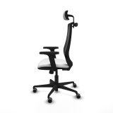 Kontorstol med hovedg�rde Mardos Piqueras y Crespo D036G2H Hvid #3