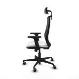 Kontorstol med hovedg�rde Mardos Piqueras y Crespo D036G2W Hvid #3