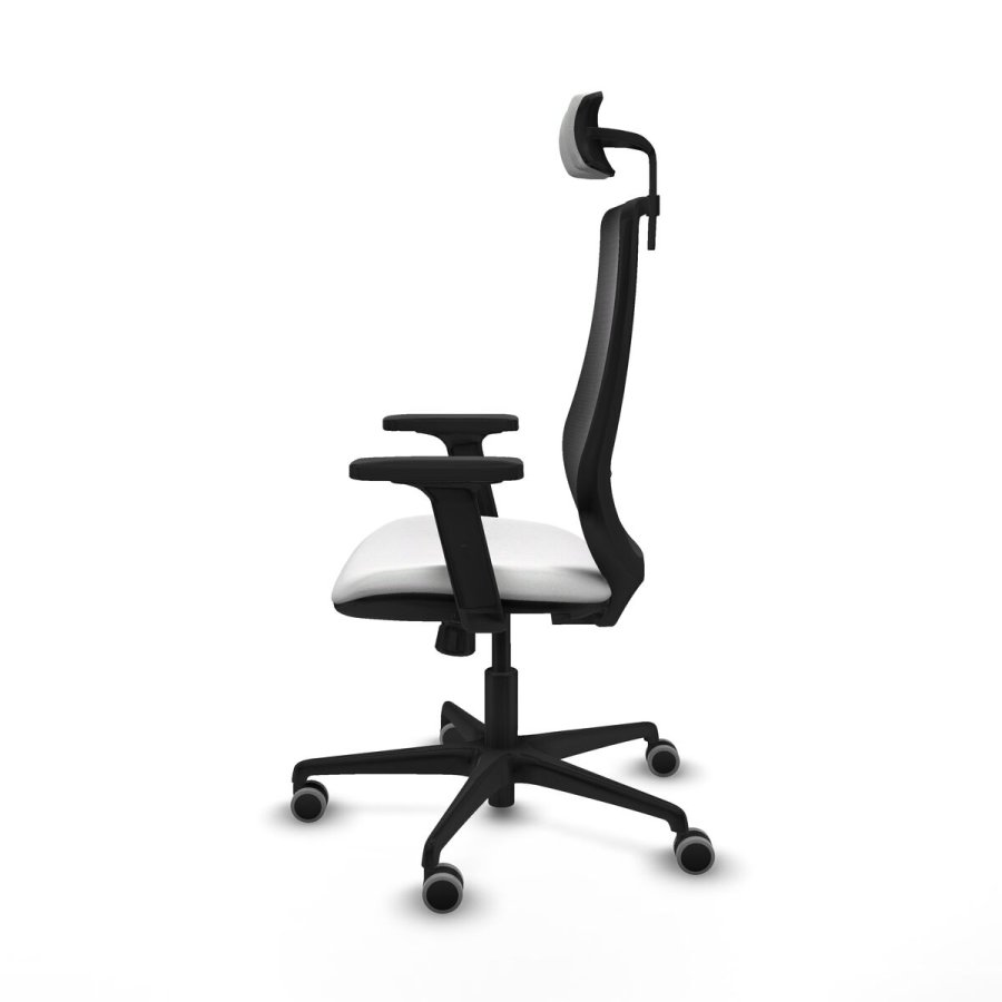 Kontorstol med hovedg�rde Mardos Piqueras y Crespo D036G2W Hvid #3