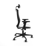 Kontorstol med hovedg�rde Mardos Piqueras y Crespo D036G2W Hvid #7