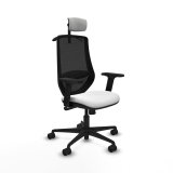 Kontorstol med hovedg�rde Mardos Piqueras y Crespo D036N2H Hvid #1