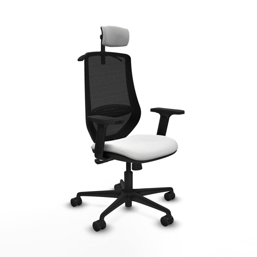 Kontorstol med hovedg�rde Mardos Piqueras y Crespo D036N2H Hvid #1