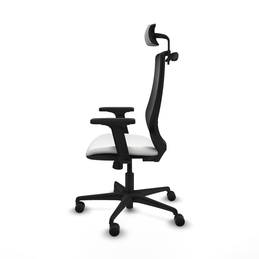 Kontorstol med hovedg�rde Mardos Piqueras y Crespo D036N2H Hvid #3