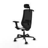 Kontorstol med hovedg�rde Mardos Piqueras y Crespo D036N2H Hvid #4