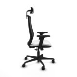 Kontorstol med hovedg�rde Mardos Piqueras y Crespo D036N2W Hvid #7