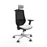 Kontorstol med hovedg�rde Mardos Piqueras y Crespo D086G2H Hvid #1